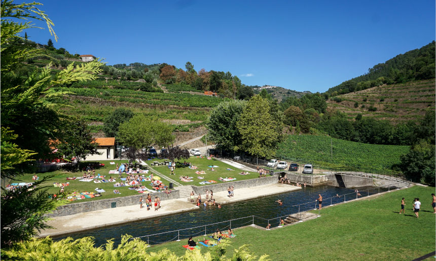 Douro Praia Fluvial de Fornelos